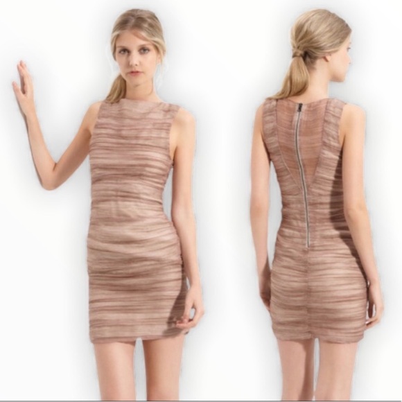 Alice & Olivia ginger fitted dress 4 - Picture 1 of 9